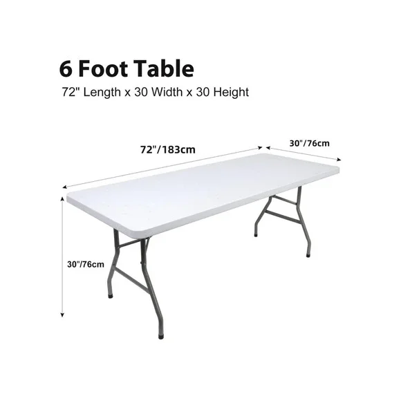 Fitted Table Covers For 6 Foot Tables Spandex Table Covers 6ft Sliver Gray Table - Picture 4 of 5